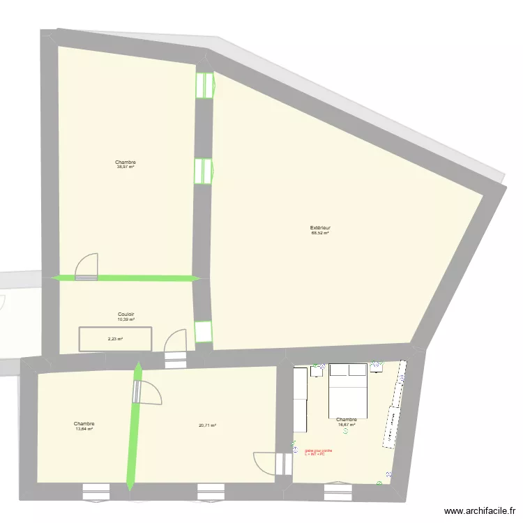 Boyals v7 B. Plan de 11  et 343 m²