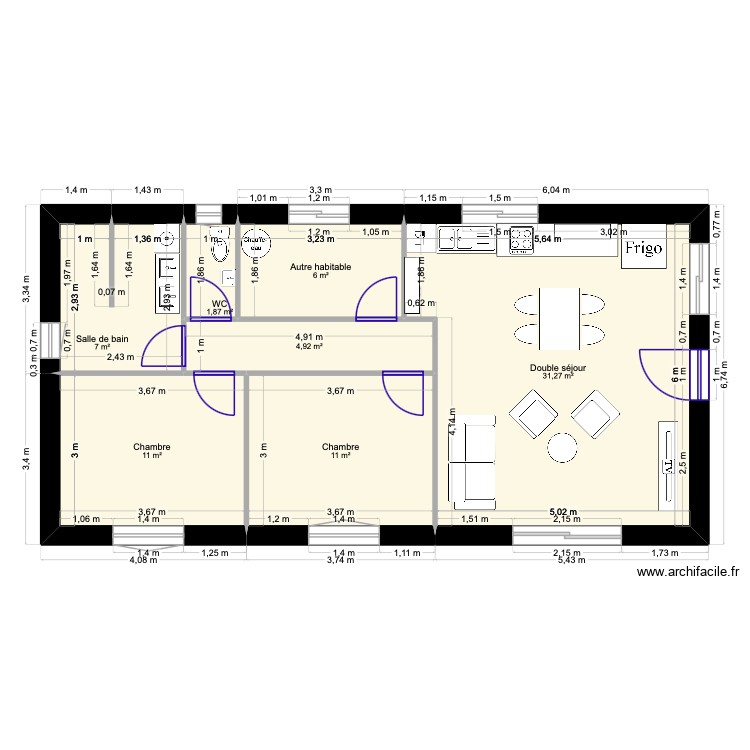 Muxilo 2.0. Plan de 0 pièce et 0 m2