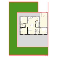 LOT 9 Id&eacute;e 100m2 + 26m2 garage