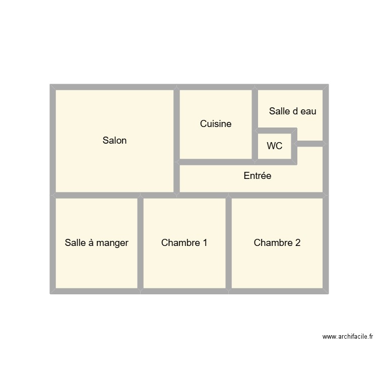 2511 ROUAT NICOLAS. Plan de 8 pièces et 18 m2