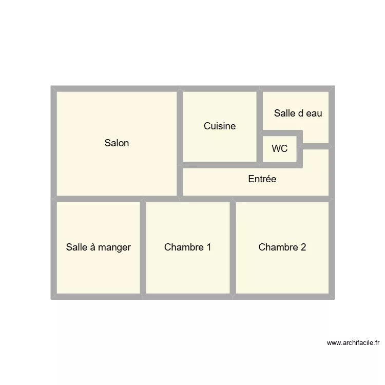 2511 ROUAT NICOLAS. Plan de 8 pièces et 18 m²
