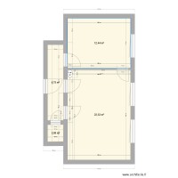 Plan appartement Lisieux 1