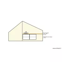 Plan coupe SDB Combles