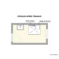 CROQUIS APRES TRAVAUX