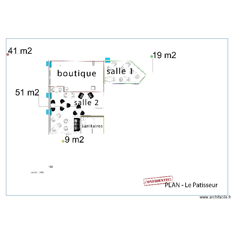 Lepatissier . Plan de 0 pièce et 0 m2