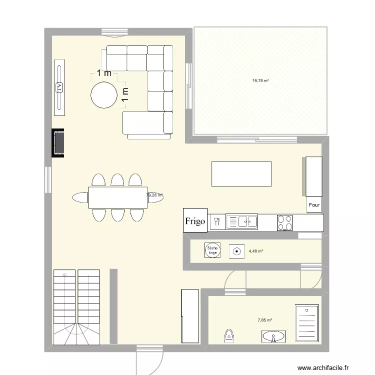 Rénovation archi. Plan de 4 et 111 m² Rénovation archi. Plan de 4 et 111 m²