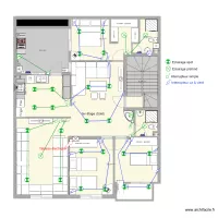 Maison El Houda Eclairage- Appt N&deg;1 (Said)