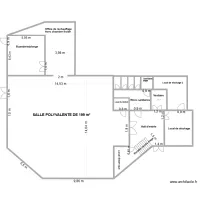 Plan existant vauc