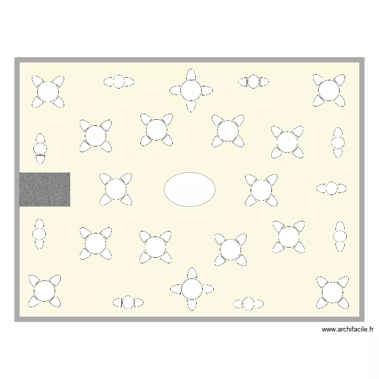 Mosaica The Lodge. Plan de 1  et 300 m²