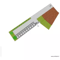 Plan masse maison Villieu