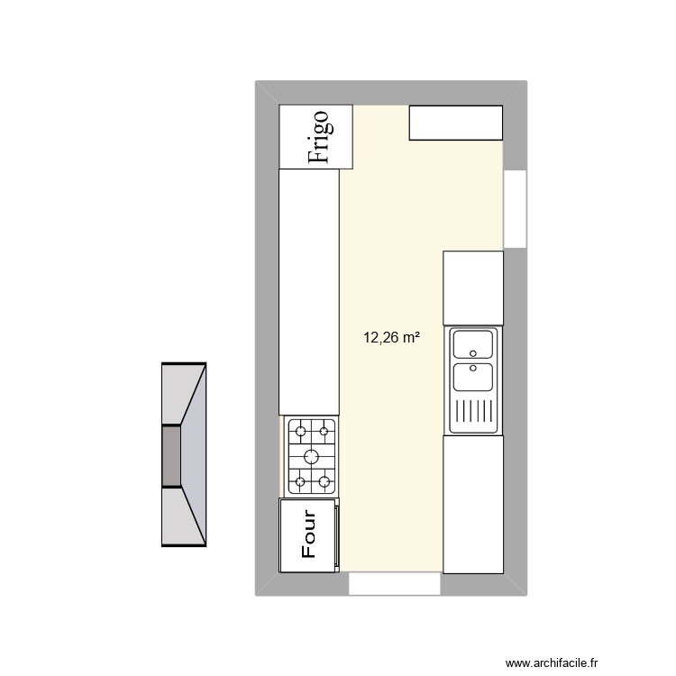 labo. Plan de 0 pièce et 0 m2