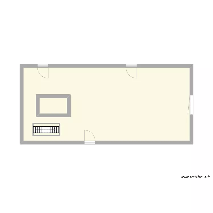 Waasmunster Fazantenlaan 47 zolder. Plan de Waasmunster Fazantenlaan 47 zolder. Plan de