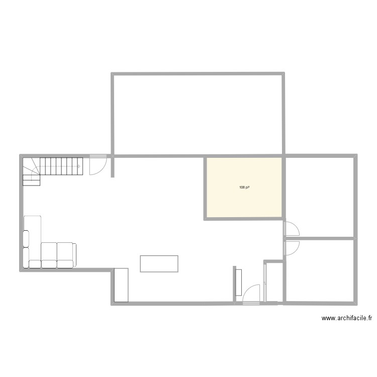 Plan maison. Plan de 0 pièce et 0 m2