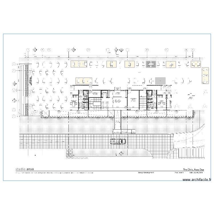 Exhibitors Village + Alchemy . Plan de 0 pièce et 0 m2