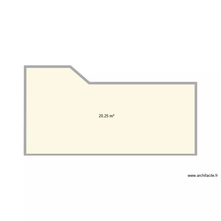 cuisine linselles. Plan de 1  et 20 m²