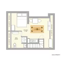 3&egrave;me ETAGE MONROSE