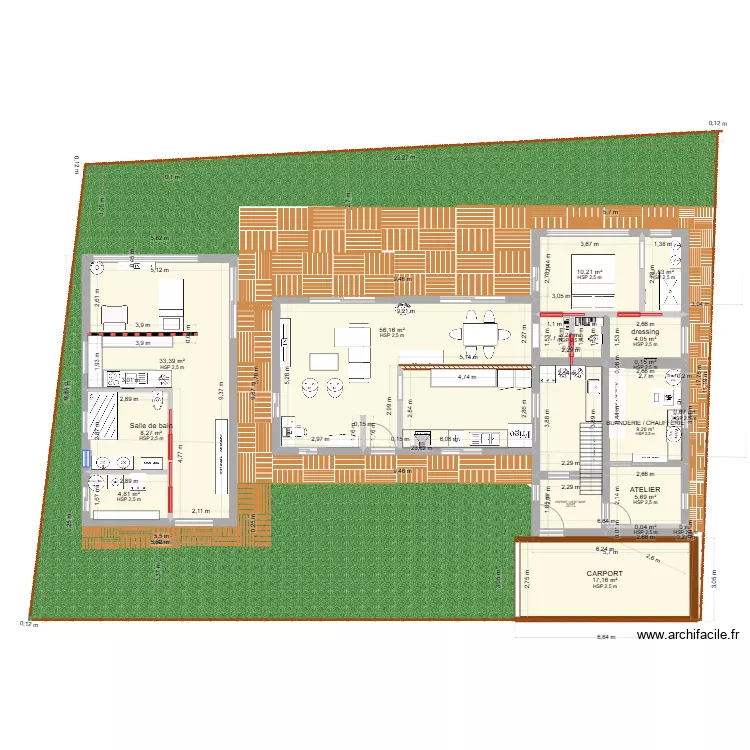 le minihic plan B. Plan de le minihic plan B. Plan de