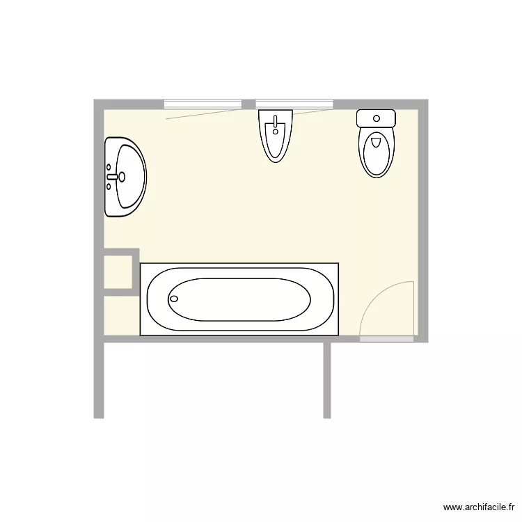 Philippe Isabelle. Plan de 