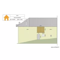 Plan fa&ccedil;ade est - &eacute;tat des lieux