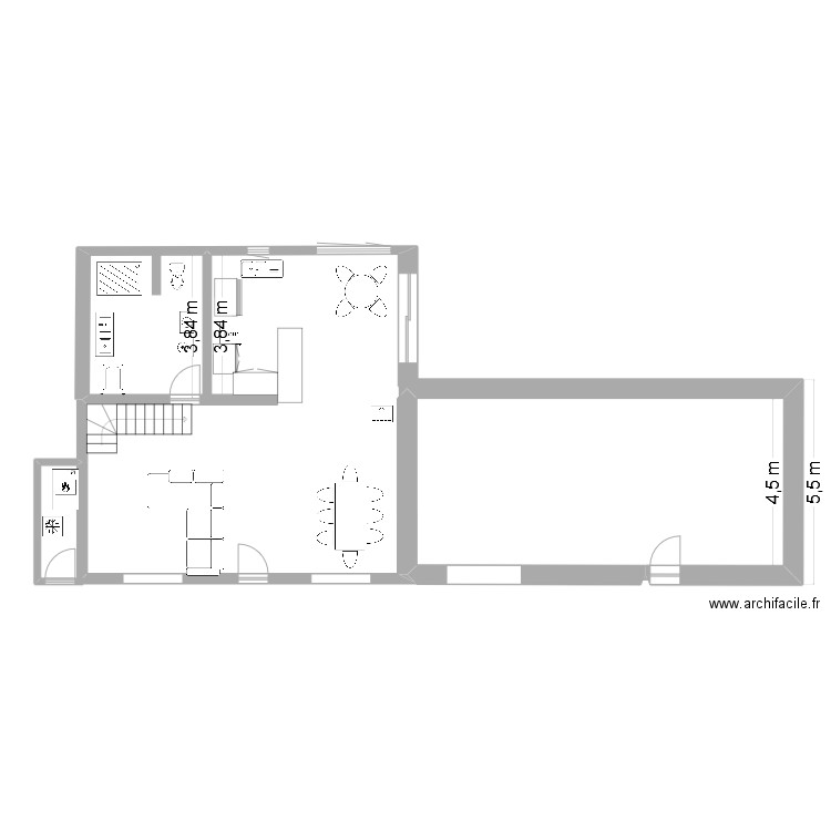 plan 2. Plan de 0 pièce et 0 m2
