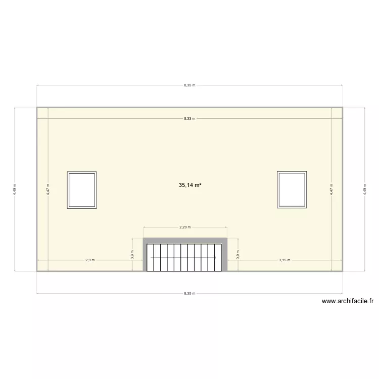 Etage 2. Plan de Etage 2. Plan de