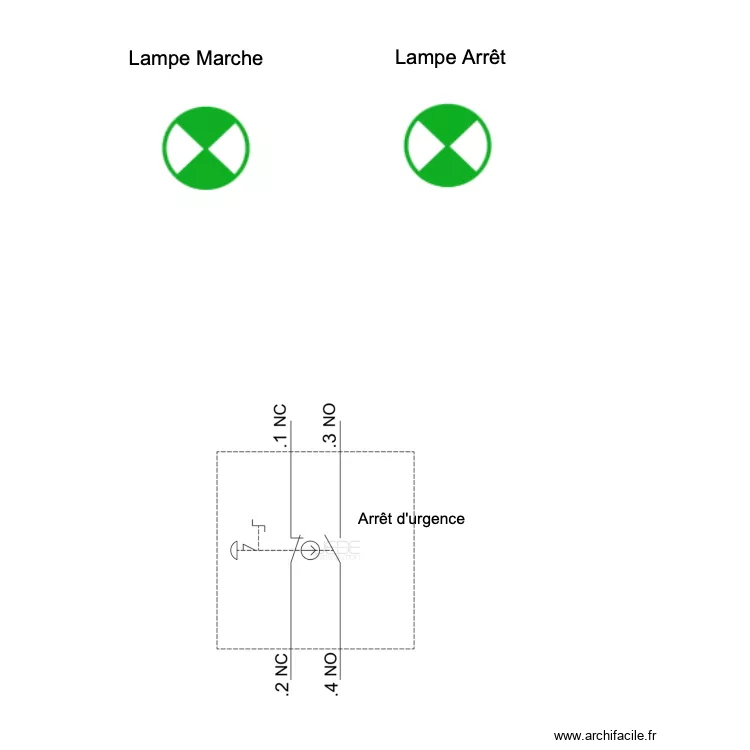 Ecole Gustave TP. Plan de 
