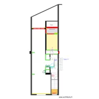 BAUCQ 77 Bel étage Placement portes