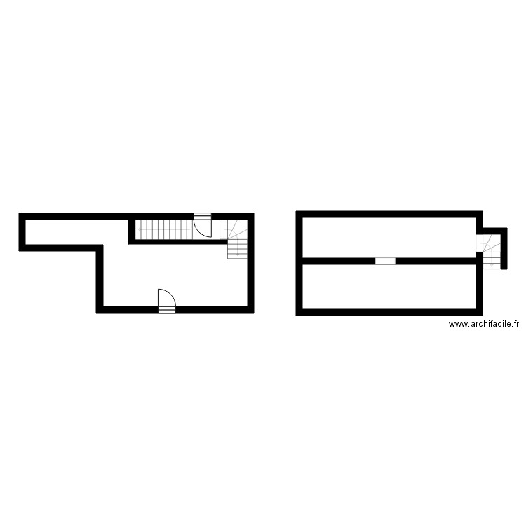 ABENSOUR pc. Plan de 3 pièces et 59 m2