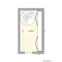 appartement niveau inf&eacute;rieure
