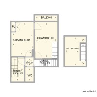 PLAN ST GILLES ETAGE PLB