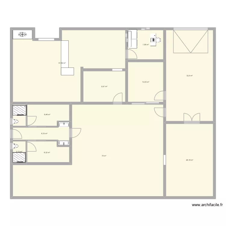 nuvella. Plan de 12 pièces et 237 m² nuvella. Plan de 12 pièces et 237 m²