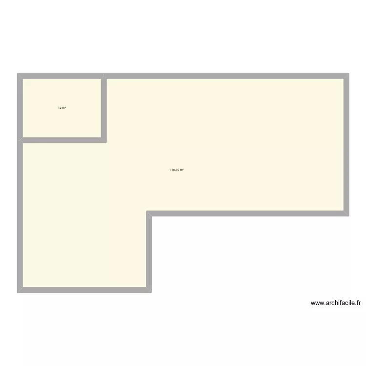 maison. Plan de 2 Pièces et 132 m² maison. Plan de 2 Pièces et 132 m²