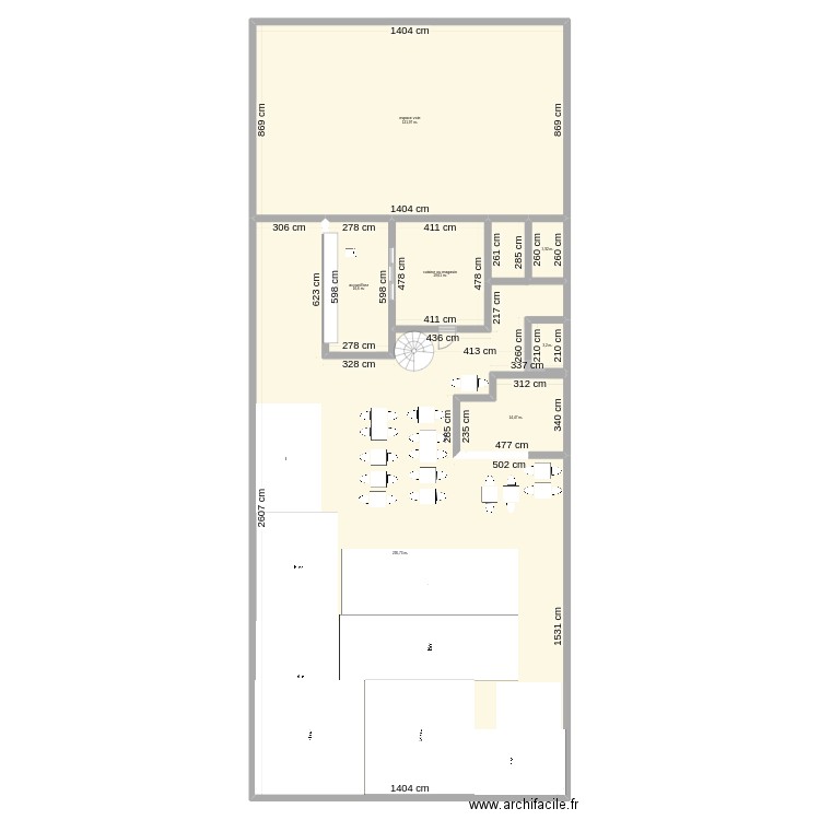 bassin escalade. Plan de 0 pièce et 0 m2