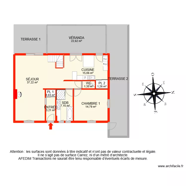 BI 34721. Plan de 22 Pièces et 300 m² BI 34721. Plan de 22 Pièces et 300 m²