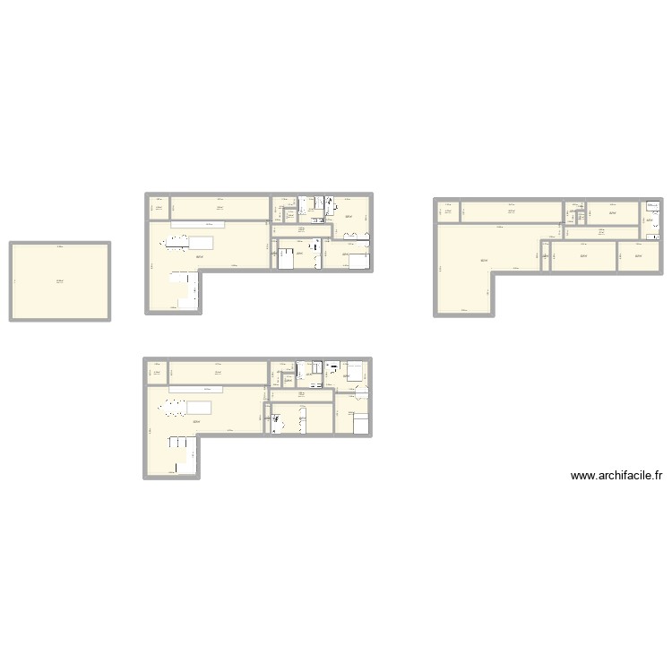 Maison V1. Plan de 0 pièce et 0 m2