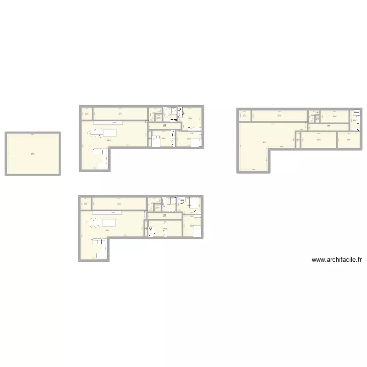 Maison V1. Plan de 34 et 519 m² Maison V1. Plan de 34 et 519 m²