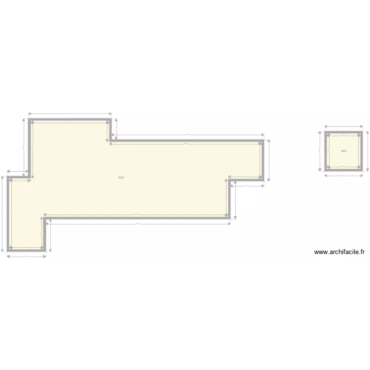 mas martin-perret eygalieres. Plan de 
