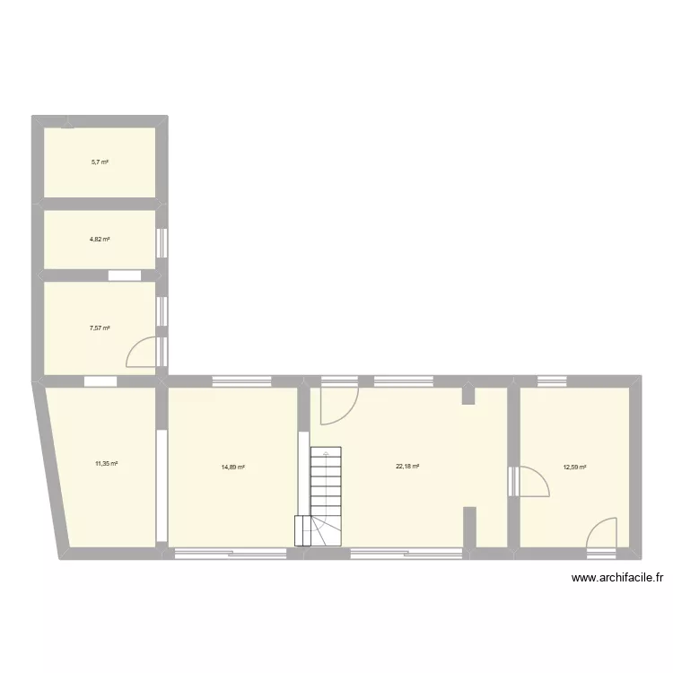 SIMON/RAF/REZ. Plan de 