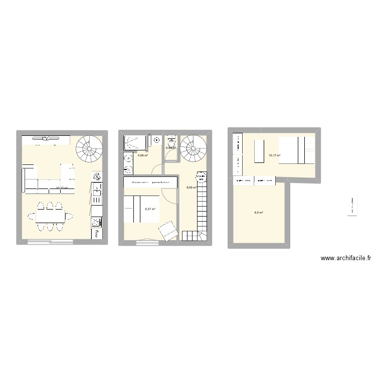 Jozé . Plan de 0 pièce et 0 m2