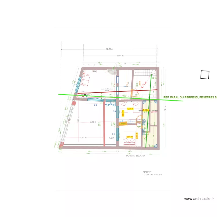 CAN PERE 2&egrave;me r&eacute;f V04 080825. Plan de 