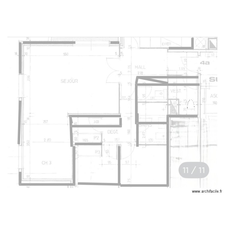 test 1. Plan de 0 pièce et 0 m2