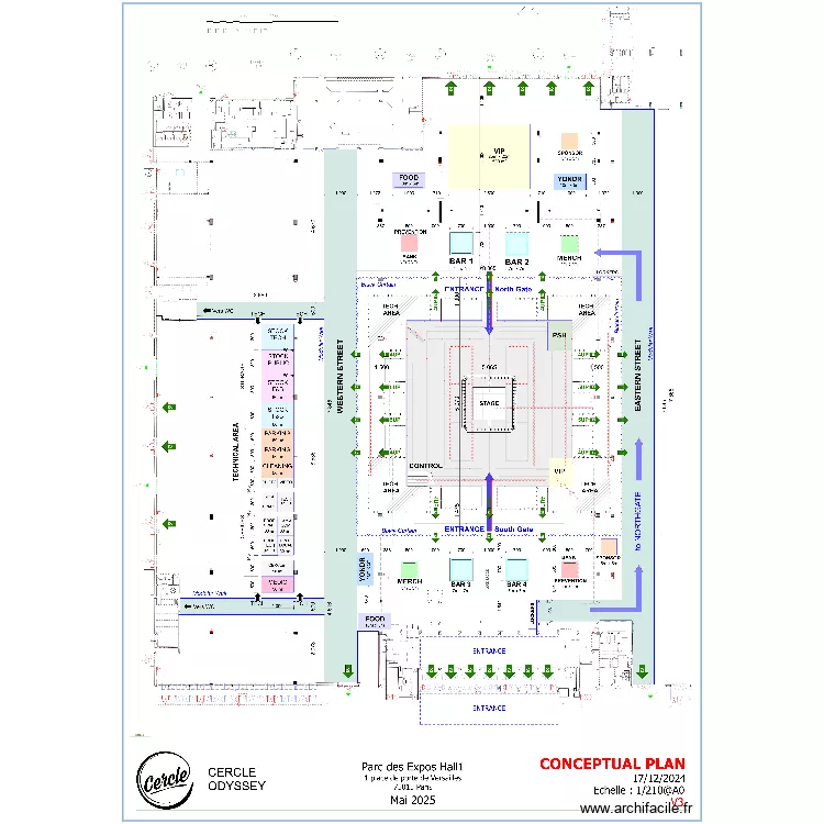 V2_VIP. Plan de 