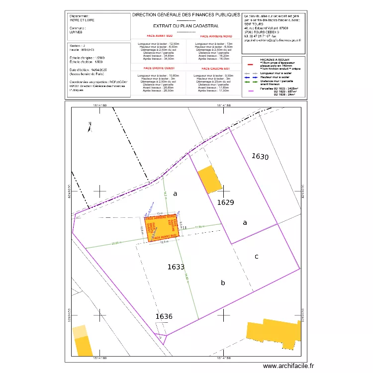 DP02 CORNEJO. Plan de 