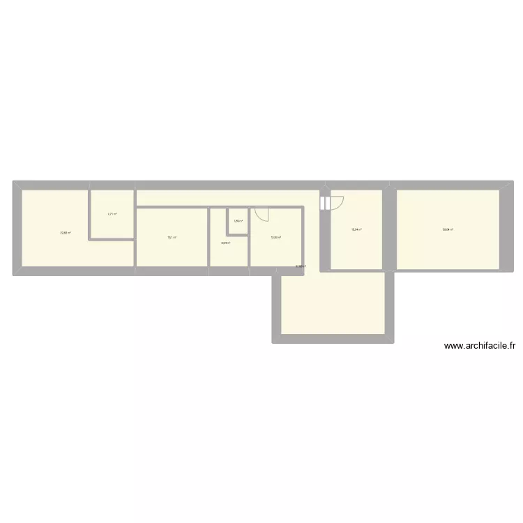 Extention Sophie. Plan de 