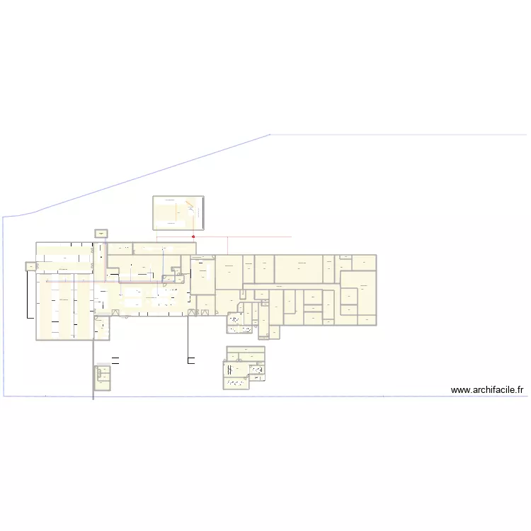 PROJET 2027 V19FROID. Plan de 63  et 2087912 m²