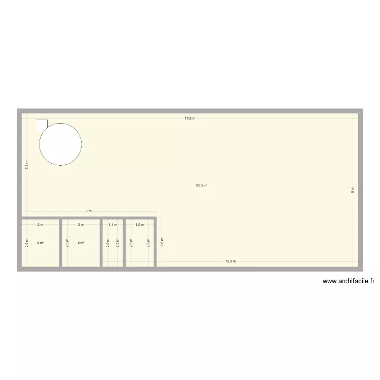 SPA plan 2. Plan de 3 et 138 m² SPA plan 2. Plan de 3 et 138 m²