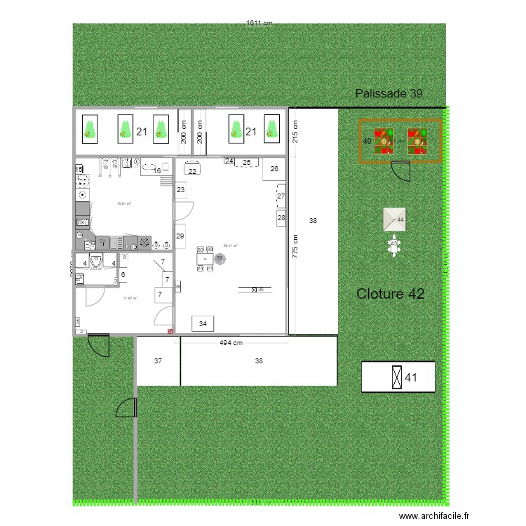 milieux d'accuille02-1. Plan de 0 pièce et 0 m2