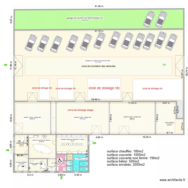ctm seiches. Plan de 0 pièce et 0 m2