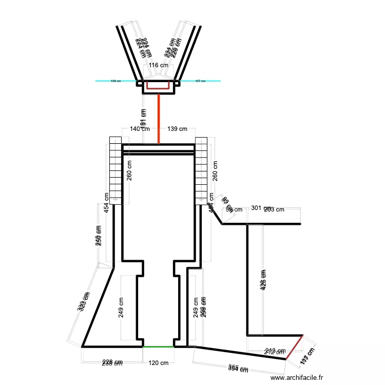 moine 03/26 -1. Plan de 7 pièces et 17 m² moine 03/26 -1. Plan de 7 pièces et 17 m²