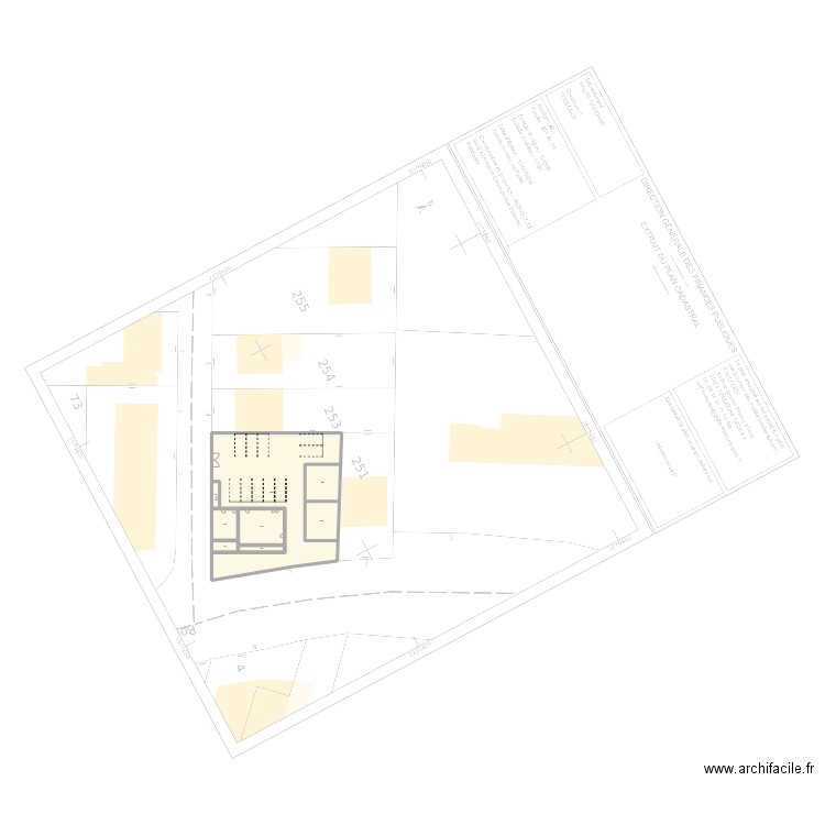 5 route d'albi v1 implant 1. Plan de 22 pièces et 2437 m2